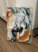 Obraz „Cienie”, Akryl, 30/40 cm