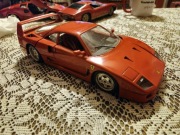 Model Ferrari F40, 1/18, Bburago