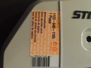 Pokrywa koła napędu łańcucha pilarki Stihl 023, 025, 017,021, MS 170,