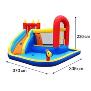 Plac zabaw, zjezdzalnia  3.70x3.05x2.30