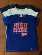 3pak koszulki rozmiar 122 cena za 3szr