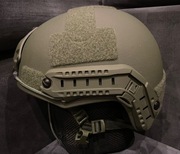 Hełm balistyczny high cut typu fast kask multicam