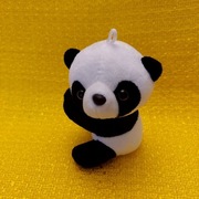 Maskotka pluszowa PANDA , zabawka, zawieszka