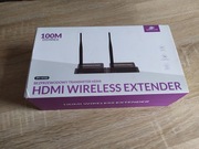 Bezprzewodowy transmiter HDMI Spacetronik SPH-W50D nowy