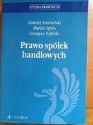 Szumański Suliński Spyra Prawo spółek handlowych