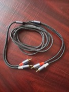 KABEL 2RCA - 2RCA CINCH PRO OFC HQ AUDIO STEREO 2M