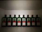 Zestaw Jagermeister 8 sztuk pustych butelek 700 ml