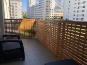 Zabudowy balkonów , tarasów , pergole ażurowa zabu