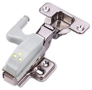 LAMPKA DO SZAFKI SZAFY NA ZAWIAS DRZWICZKI 3 LED