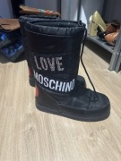 Moschino love. Śniegowce 41-42