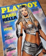 Playboy 7 (116) lipiec 2002 - Ania Hoksa, Irina Woronina, Brad Pitt