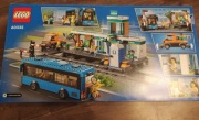 LEGO City 60335 - Dworzec kolejowy