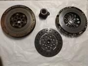 Zestaw sprzęgła koło dwumasowe tarcza wysprzęglik docisk Saab 9-3 2.0T B207