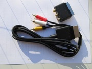 Xbox 360 kabel + przejściówka NOWE