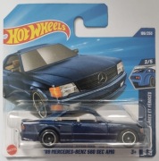 Hotwheels MERCEDES BENZ 560 SEC AMG