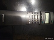 Pilot uniwersalny z Wyświetlaczem Samsung 