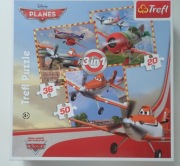 Trefl puzzle 3in1 samoloty