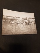 Gdynia port rybacki lata 60 pocztówka karta pocztowa czysta nr 640