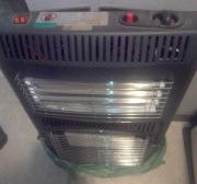 Piecyk gazowy i elektryczny -grzejnik 4,2KW promiennik na butl