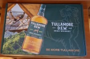 Tullamore D.E.W. Irish Whiskey Zestaw Prezentowy Szklanki 4 Sztuk 300 ml