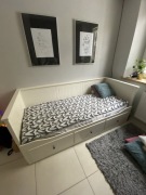 Ikea leżanka Hemnes