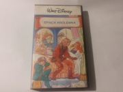 Kaseta vhs Disney Spiąca królewna z lat 90.
