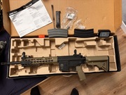 Karabinek szturmowy AEG Evolution Recon 14,5" Carbontech - Black/Tan