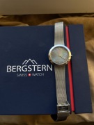 Zegarek damski z diamencikami bergstern 