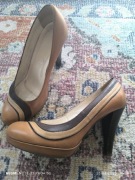 Czółenka damskie 36 skóra naturalna