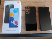Telefon Xiaomi redmi note 11 niebieski 