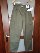 Spodnie cargo bojówki M 38 Sinsay