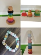 Zestaw zabawek dla dzieci 