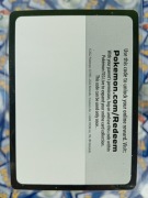 Pokémon TCG Code Kod Blank Error Rare NM Pokémon TCG