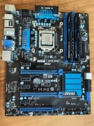 Z77a g45, DDR3 2x8gb 2133mhz, i5 3570k - licytacja