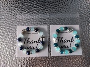 Dwa różańce na rękę bransoletki 