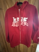 Bluza męska czerwona Lixqqs rozmiar m