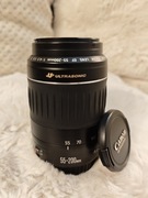 Obiektyw Canon EF 55-200 4.5-5.6 II USM Ultrasonic, pełna klatka i APS-C