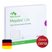 Molnlycke Mepilex Lite! 10x10cm ! 5 szt