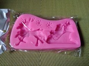 Boże Narodzenie Zestaw 4-ech foremek do odlewów