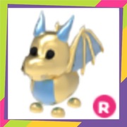 Ride Golden Dragon R | Adopt Me | Roblox