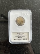 5 zł Klasztor Pobenedyktyński na Świętym Krzyżu 2022 GRADING MS68