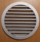 Kratka aluminiowa czerpnia wyrzutnia fi 250 NOWA