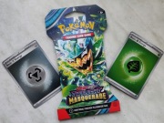 Pokemon booster Twilight Maquerade Karty pokemon Sawk Throh