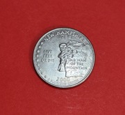 Moneta 1/4 dolara 2000, USA