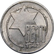 5 marek 1943 Łódź - aluminium