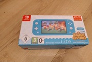 Nintendo Switch Lite + karta 128GB + ładowarka + etui