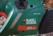 piła łańcuchowa elektryczna    black&decker Gk1430 