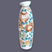 Wazon Włocławek Wit Płażewski 1961 New Look Fajans Kwiaty