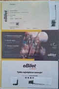 2 bilety na koncert Sabaton Gdańsk 31.05.2026r. 