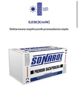 Styropian EPS 038 PREMIUM DACH/PODŁOGA